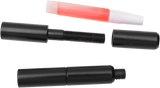 DRAG SPECIALTIES Stem Extenders - Mirror - Black M60-6613MB - Cycle City Outdoors