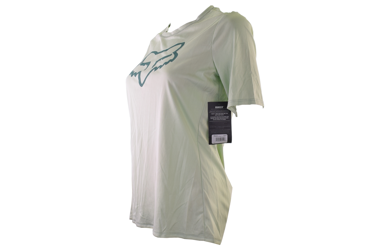 Fox Racing - Womens Ranger Ss Jersey Foxhead - Acd Grn - S