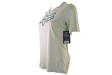 Fox Racing - Womens Ranger Ss Jersey Foxhead - Acd Grn - S
