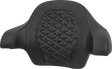 SADDLEMEN Tour-Pak® Passenger Pad - Tri-Gripper - Gray Stitch - FLH/FLT '14-'25 814-07-15602
