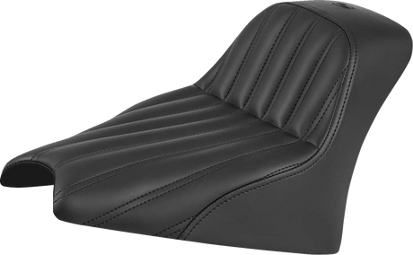 SADDLEMEN Renegade™ Knuckle Solo Seat - Black - Scout '25 I25-33-0023