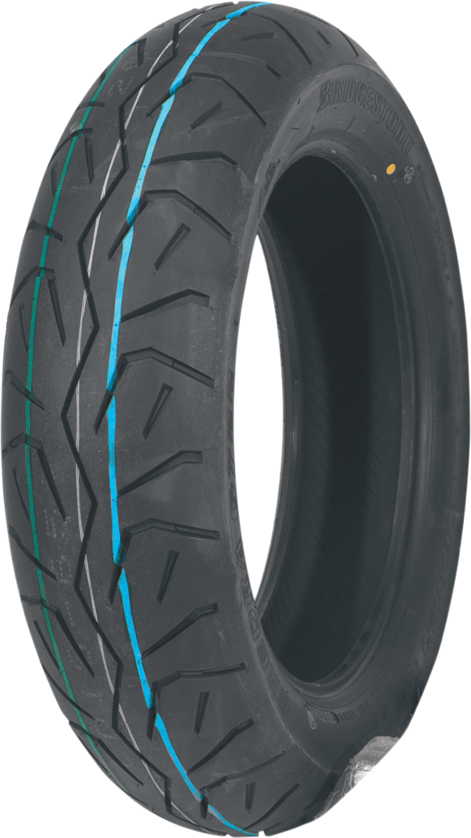 BRIDGESTONE Tire - Exedra G722-R - Rear - 180/70-15 - Wide Whitewall - 76H 3095