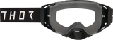 THOR Ascend LTD Goggle - Synth - Black - Clear Lens 2601-4018
