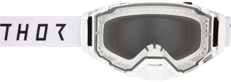 THOR Ascend LTD Goggle - Synth - White - Clear Lens 2601-4019