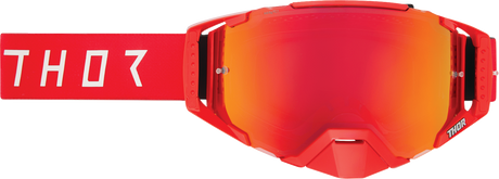 THOR Ascend LTD Goggle - Synth - Red - Red Mirror Lens 26014024