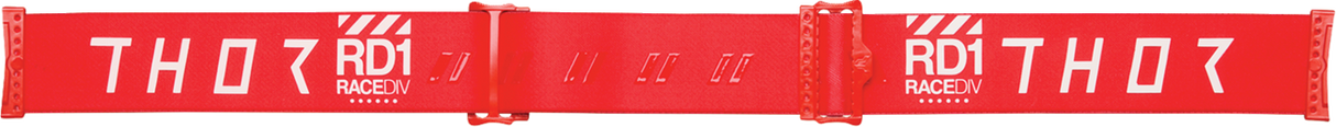 THOR Ascend LTD Goggle - Synth - Red - Red Mirror Lens 26014024