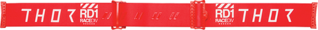 THOR Ascend LTD Goggle - Synth - Red - Red Mirror Lens 26014024