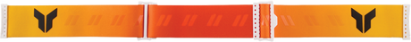 THOR Ascend LTD Goggle - Synth - White - Lemon/Red-Orange Mirror Lens 26014025