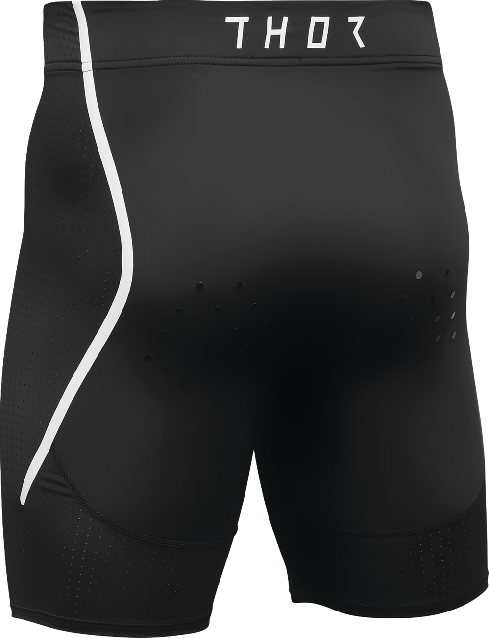 THOR Comp Short - Black - 2XL 2940-0484