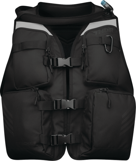 THOR Tracker Utility Vest - Black - S/M/L 2830-0821