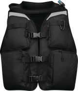 THOR Tracker Utility Vest - Black - XL/2XL/3XL 2830-0822