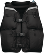 THOR Tracker Utility Vest - Black - XL/2XL/3XL 2830-0822