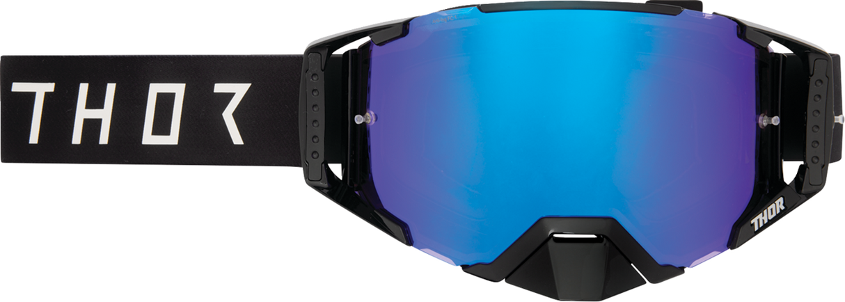 THOR Ascend LTD Goggle - Synth - Black - Violet Mirror Lens 26014022