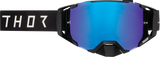 THOR Ascend LTD Goggle - Synth - Black - Violet Mirror Lens 26014022