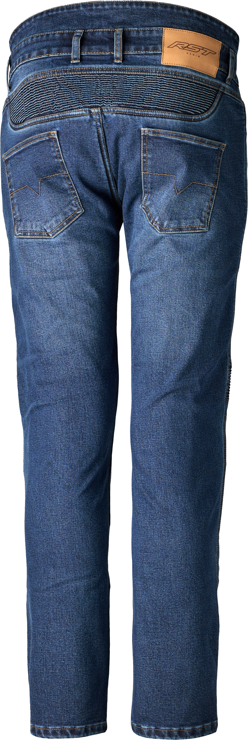 Kevlar Tech Pro Ce Jean Mid Blue Denim Textile Xl - Cycle City Outdoors