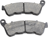 EBC FA Series Organic Base Front Left Brake Pads - FA640 (Harley-Davidson Iron 883 / XL1200X Forty-Eight / Sportster 1200 Custom 2014–2022)