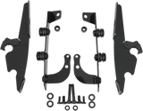 MEMPHIS SHADES Batwing Trigger Lock Mounting Kit - VT 750 Phantom - Black MEK1955