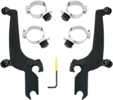 MEMPHIS SHADES Trigger Lock Sportshield Mounting Kit - Fury MEB1922