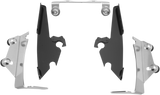 MEMPHIS SHADES Fats/Slim Trigger Lock Mounting Kit - VN 900 Classic - Black MEB8962