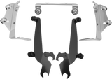 MEMPHIS SHADES Trigger Lock Sportshield Mounting Kit - VN900 Classic - Black MEB8914