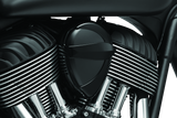 Kuryakyn Horn Cover John Shope Series Black - Cycle City Outdoors
