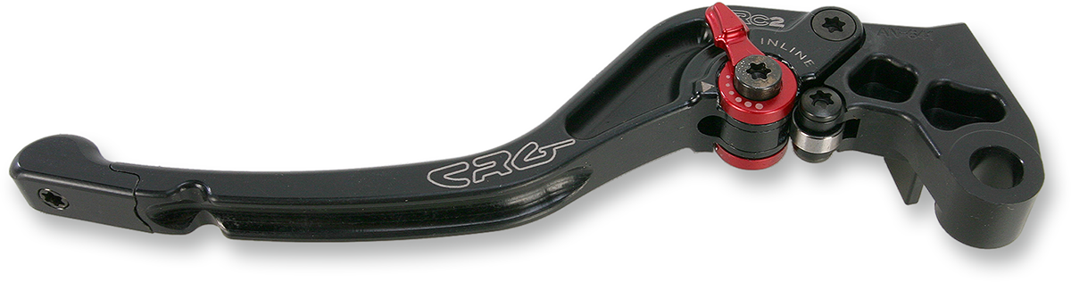 CRG 2AN-641-T-B RC2 Standard Clutch Lever - Black | Street