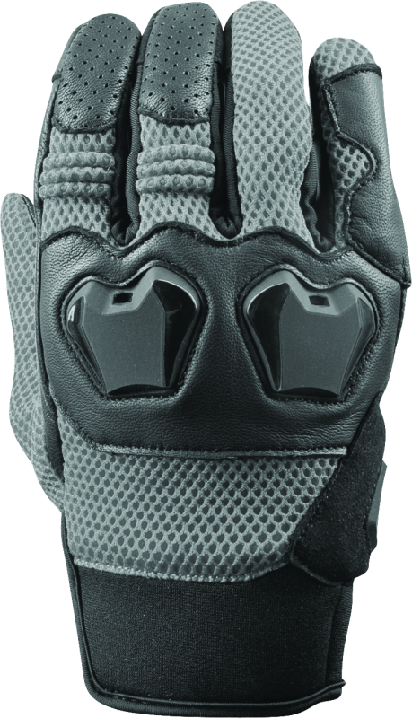 Speed and Strength Moment of Truth Gloves Grey - Medium - Cycle City Outdoors