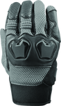 Speed and Strength Moment of Truth Gloves Grey - Medium - Cycle City Outdoors