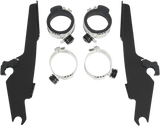 MEMPHIS SHADES Fats/Slim Trigger Lock Mounting Kit - XV 6/11 Classic - Black MEB8980