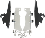 MEMPHIS SHADES Fats/Slim Trigger Lock Mounting Kit - XV 950/13 - Black MEB8969