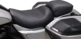 MUSTANG Wide Tripper™ Passenger Seat - Black Stitch - FLT/FLH '23-'25 88411