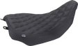 MUSTANG Runaround™ Solo Seat - Double Diamond - Black Stitch - FLT/FLH '23-'25 88020