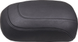 MUSTANG Padded Passenger Cowl - Black - Smooth - FLH/FLT '23-'25 88612