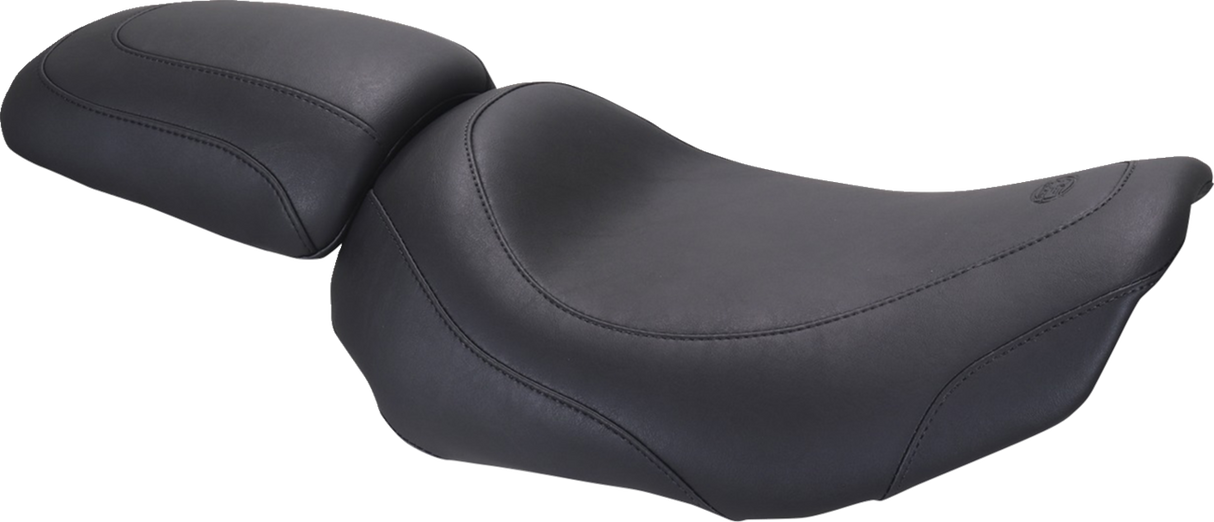 MUSTANG Padded Passenger Cowl - Black - Smooth - FLH/FLT '23-'25 88612