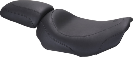 MUSTANG Padded Passenger Cowl - Black - Smooth - FLH/FLT '23-'25 88612