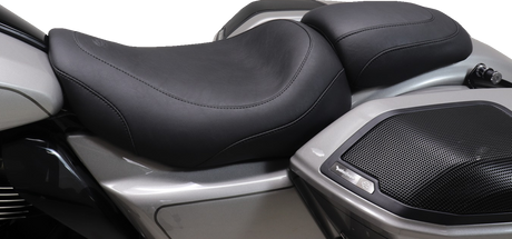 MUSTANG Padded Passenger Cowl - Black - Smooth - FLH/FLT '23-'25 88612