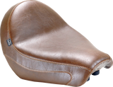 MUSTANG Tripper™ Solo Seat - Distressed Brown - Smooth Toast Stitch - Rebel 1100 '21-'25 84154