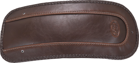 MUSTANG Fender Bib - Smooth - Distressed Brown - HD Touring 78193