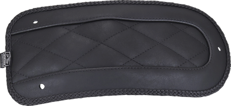 MUSTANG Fender Bib - Diamond - Black - HD Touring 78195