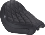 MUSTANG Tripper™ Solo Seat - Black - Diamond Black Stitch - Rebel 1100 '21-'25 84152