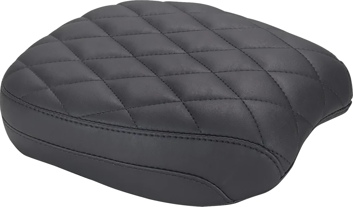 MUSTANG Tripper™ Passenger Seat - Black - Diamond Black Stitch - Rebel 1100 '21-'25 84153