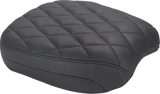 MUSTANG Tripper™ Passenger Seat - Black - Diamond Black Stitch - Rebel 1100 '21-'25 84153