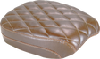 MUSTANG Tripper™ Passenger Seat - Brown - Diamond Toast Stitch - Rebel 1100 '21-'25 84157