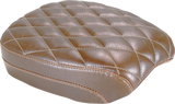 MUSTANG Tripper™ Passenger Seat - Brown - Diamond Toast Stitch - Rebel 1100 '21-'25 84157