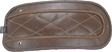 MUSTANG Fender Bib - Diamond - Brown - HD Touring 78194