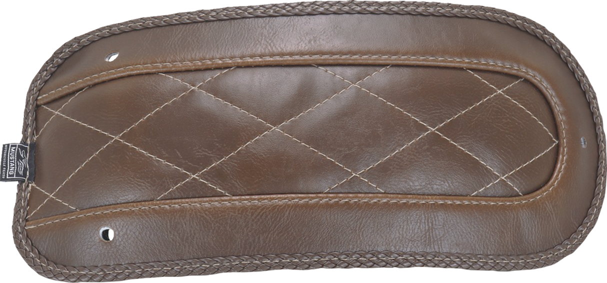 MUSTANG Fender Bib - Diamond - Brown - HD Touring 78194
