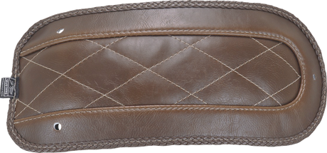MUSTANG Fender Bib - Diamond - Brown - HD Touring 78194