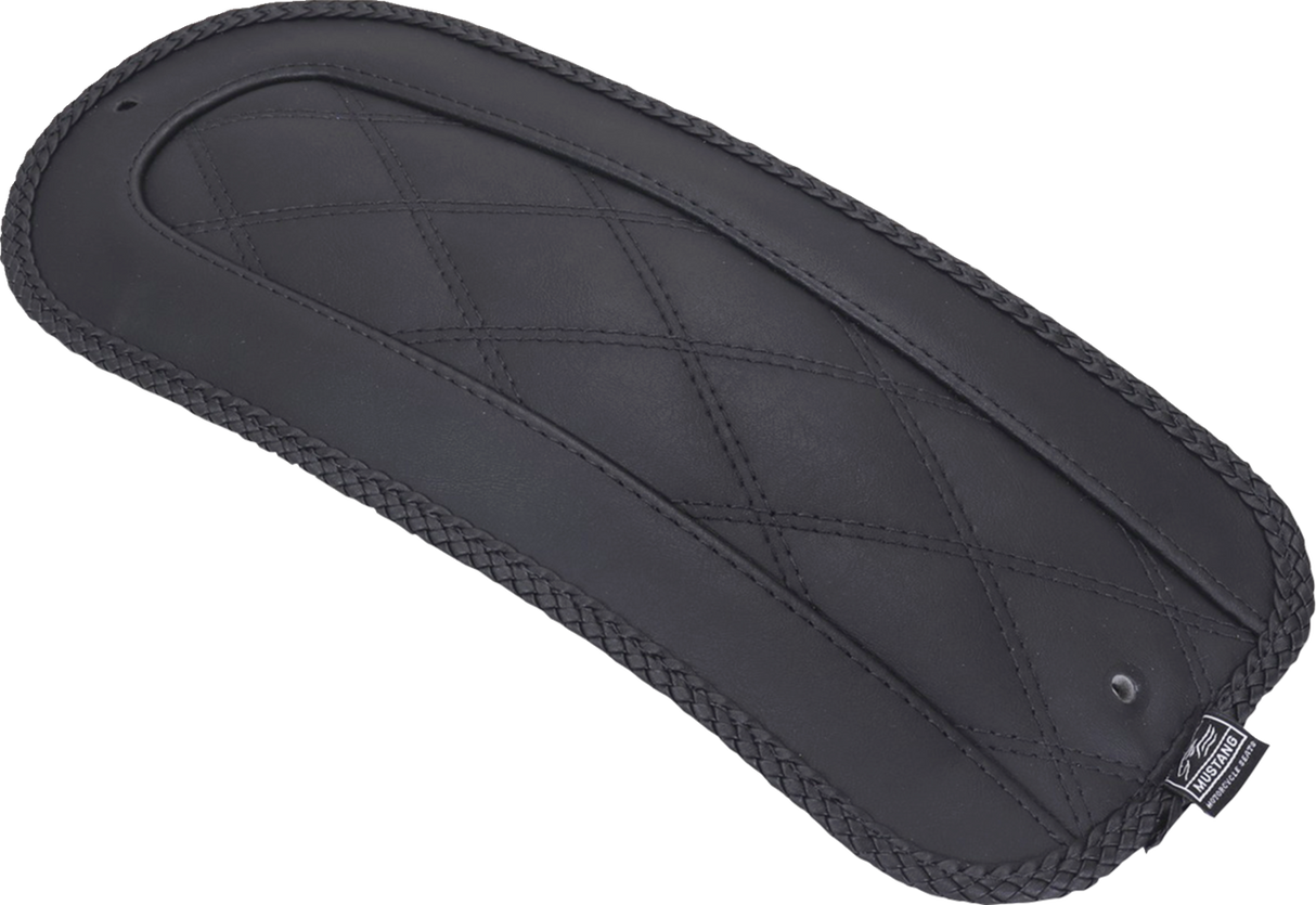 MUSTANG Fender Bib - Double Diamond - Black - HD Sportster 83102