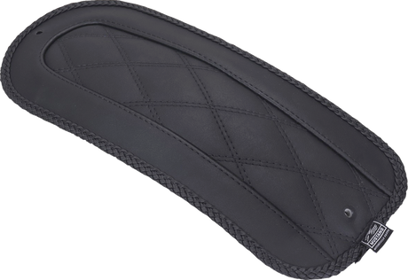 MUSTANG Fender Bib - Double Diamond - Black - HD Sportster 83102
