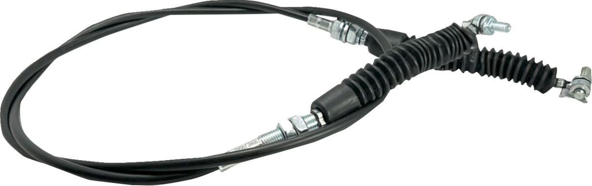 MOOSE OFFROAD Shifter Cable - UTV - Polaris 100-3650-PU